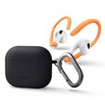 UNIQ etui Nexo AirPods 3 gen + Ear Hooks Silicone szary/grey