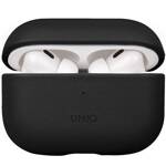 UNIQ etui Terra AirPods Pro 2 gen. Genuine Leather (2022/2023) czarny/dallas black