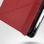 UNIQ etui Transforma Rigor iPad Air 10,9 (2020) czerwony/coral red Antimicrobial