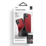 UNIQ etui Transforma iPhone 12/12 Pro 6,1" czerwony/coral red