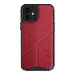 UNIQ etui Transforma iPhone 12 mini 5,4" czerwony/coral red