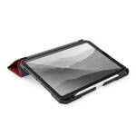 UNIQ etui Trexa iPad Pro 11" 2021/2020    iPad Air 10.9" (2022/2020) Antimicrobial czerwony/red