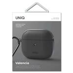 UNIQ etui Valencia AirPods 3 szary/grey Antimicrobial