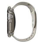 UNIQ etui Valencia Apple Watch Series     46mm srebrny/titanium silver