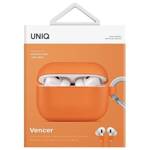 UNIQ etui Vencer AirPods Pro 2 gen. Silicone (2022/2023) pomarańczowy/burnt orange