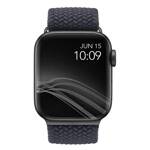 UNIQ pasek Aspen Apple Watch 40/38/41mm Series 1/2/3/4/5/6/7/8/9/SE/SE2 Braided szary/granite grey