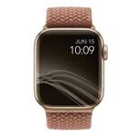 UNIQ pasek Aspen Apple Watch 44/42/45 mm Series 1/2/3/4/5/6/7/8/9/SE/SE2 Braided różowy/grapefruit pink