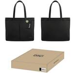 UNIQ torba na laptopa Hava 16" czarny/midnight black RPET