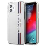 US Polo USHCP12SPCUSSWH iPhone 12 mini 5,4" biały/white Tricolor Collection