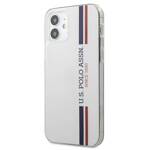 US Polo USHCP12SPCUSSWH iPhone 12 mini 5,4" biały/white Tricolor Collection