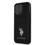 US Polo USHCP13LUMHK iPhone 13 Pro / 13 6,1" czarny/black hardcase Horses Logo