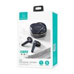 USAMS Słuchawki Bluetooth 5.0 TWS SD series bezprzewodowe niebieski/gem blue BHUSD02