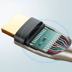Ugreen kabel przewód HDMI 2.0 4K 60Hz 1m szary (HD131)
