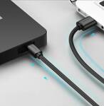Ugreen kabel przewód USB - mini USB 480 Mbps 1 m czarny (US132 10355)