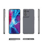 Ultra Clear 0.5mm etui Oppo Reno 8 Pro cienki pokrowiec przezroczyste