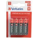 Verbatim Bateria alkaliczna AA LR6 8szt 49503