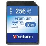 Verbatim Karta Premium U1 SDXC 256GB V10  czarny/black 44026