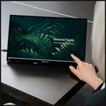 Verbatim Monitor przenośny dotykowy 15.6" Ultra HD 4K czarny/black 32238