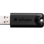 Verbatim Pendrive 256GB USB-A 3.2 PinStripe czarny/black 49320