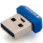 Verbatim Pendrive 32GB USB-A 3.2 NANO niebieski/blue 98710