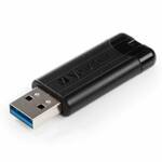 Verbatim Pendrive 32GB USB-A 3.2 PinStripe czarny/black 49317