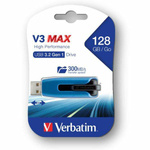 Verbatim Pendrive 32GB USB-A 3.2 V3 MAX niebieski/blue 49806