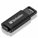 Verbatim Pendrive 32GB USB-C czarny/ black 49457