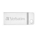 Verbatim Pendrive 64GB USB-A 2.0 Metal Executive srebrny/silver 98750