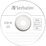 Verbatim Płyta CD-R 700MB 52x Extra       Protection 10szt 43437