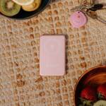 Verbatim Powerbank indukcyjny `n` Go 15W 5000mAh Wireless Magnetic różowy/pink 32243