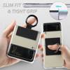 WHITESTONE CLEAR CASE RING GALAXY Z FLIP 4 BEIGE