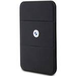 Wallet BMW Card Slot Stand BMWCSMRSK  czarny/black MagSafe Signature Collection