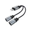 XO ADAPTER AUDIO NBR160A LIGHTING CZARNY