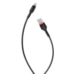 XO kabel NB-P171 USB - Lightning 1,0 m 2,4A czarny