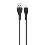 XO kabel NB-Q165 USB - Lightning 1,0m 3A czarny