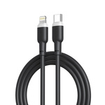 XO kabel NB208A PD USB-C - Lightning 1,0m 20W czarny