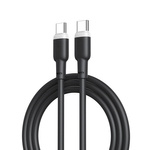 XO kabel NB208B PD USB-C - USB-C 1,0m 60W czarny