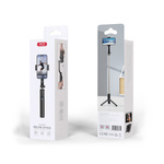 XO selfie stick Bluetooth tripod SS13 czarny 106cm