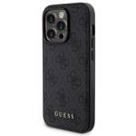 ZESTAW GUESS GUBPM5P13X4GEMGK IPHONE 13 PRO MAX 6.7" HARDCASE + POWERBANK 5000MAH MAGSAFE CZARNY/BLACK 4G METAL LOGO