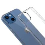 Żelowy pokrowiec etui Ultra Clear 0.5mm Motorola Moto G52 przezroczysty